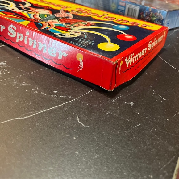 Vintage 1953 Winner Spinner Game *COMPLETE SET in EXCELLENT CONDITION* - Picture 2 of 9